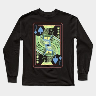 Jack of Spades Night Mode Long Sleeve T-Shirt